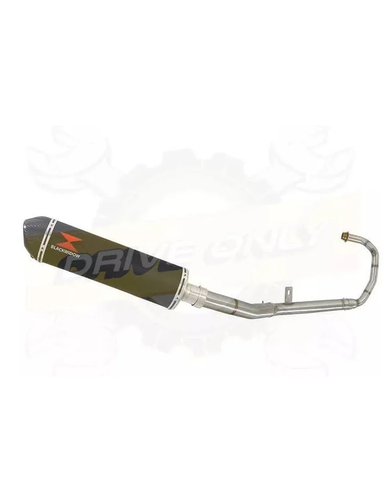 APRILIA RS4 125 2011 - 2018 Podium Black / Carbone 400mm