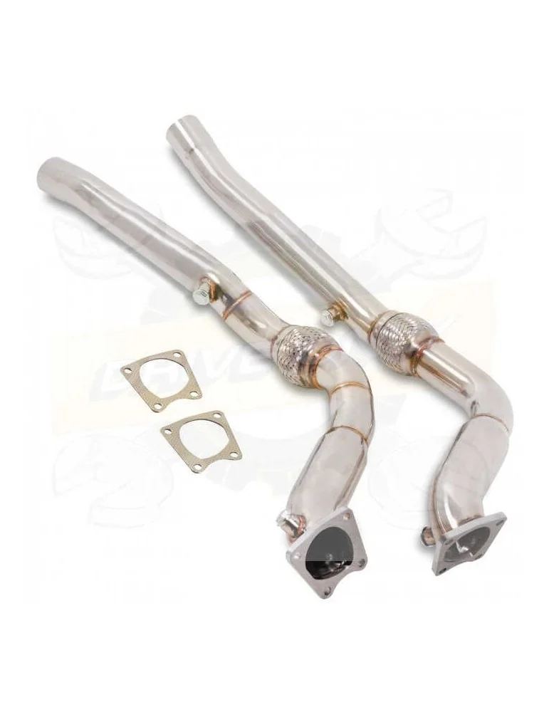 Descente de turbo + décatalyseur Sport DriveOnly RS6 C5 V8 bi-turbo Berline & Break 2002 - 2004