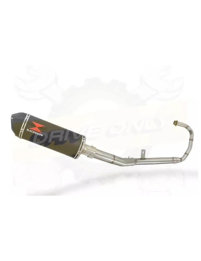 APRILIA RS4 125 2011 - 2018 Podium Black / Carbone 300mm