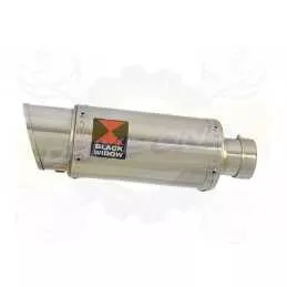  Rond En Inox Silencieux 200mm