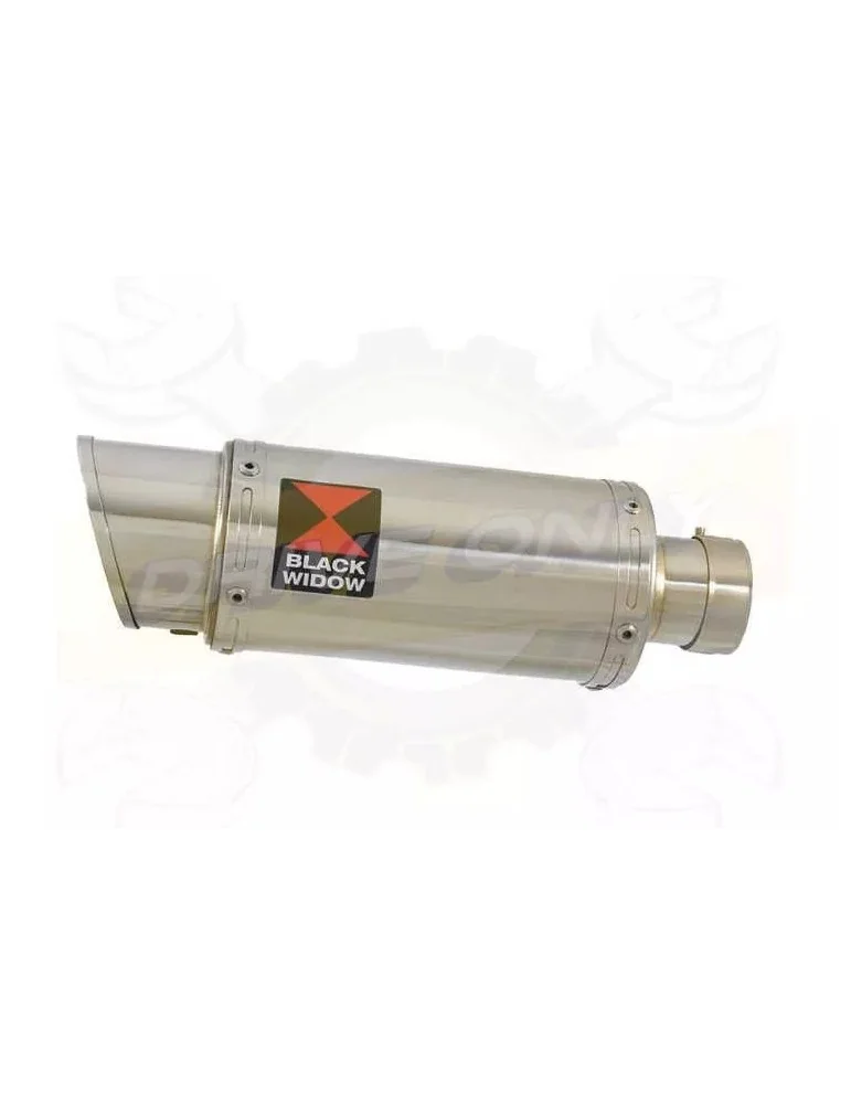  Rond En Inox Silencieux 200mm