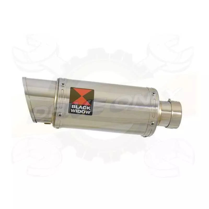  Rond En Inox Silencieux 200mm