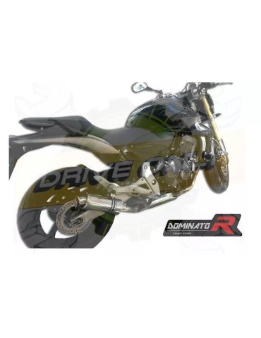 Silencieux sport Dominator : CB 600 F Hornet 2007 - 2012
