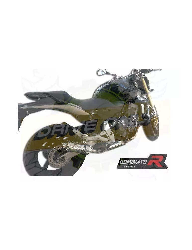 Silencieux sport Dominator : CB 600 F Hornet 2007 - 2012 Silencieux sport Dominator : CB 600 F Hornet 2007 - 2012