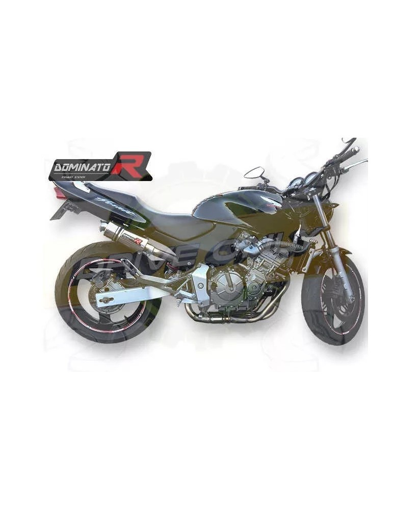 Silencieux sport Dominator : CB 600 F Hornet 2002 - 2002