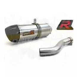 Silencieux sport Dominator : XL V 700 Transalp 2008 - 2014