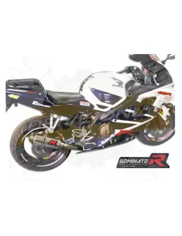 Silencieux sport Dominator : Cbr 600 F 2001 - 2006