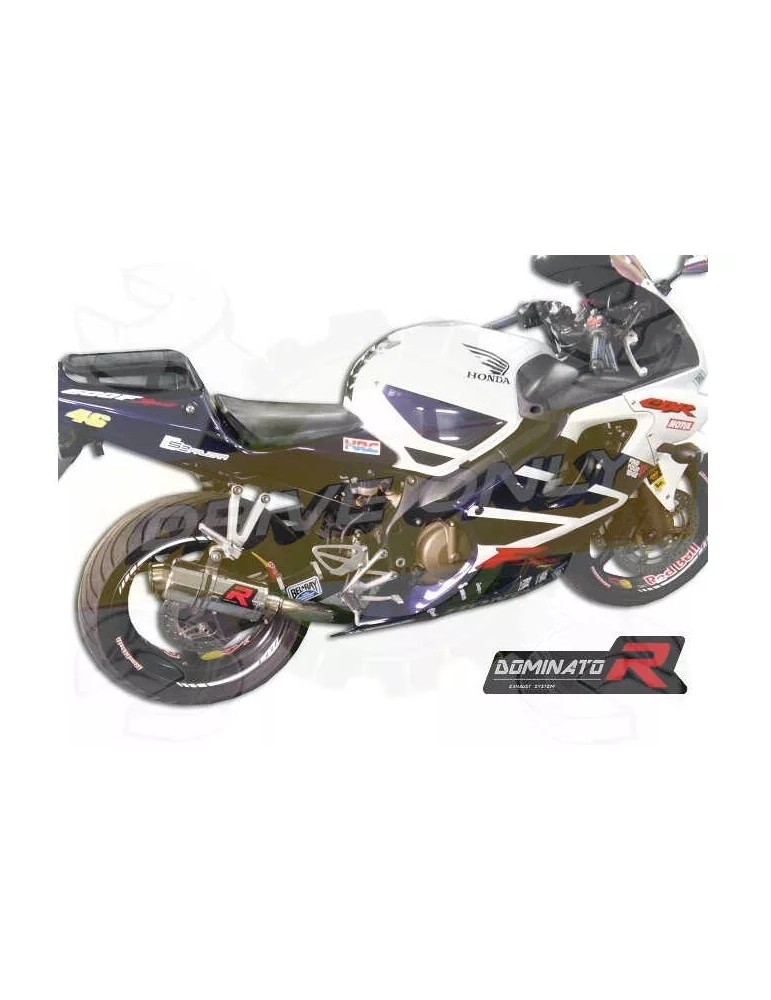 Silencieux sport Dominator : Cbr 600 F 2001 - 2006 Silencieux sport Dominator : Cbr 600 F 2001 - 2006