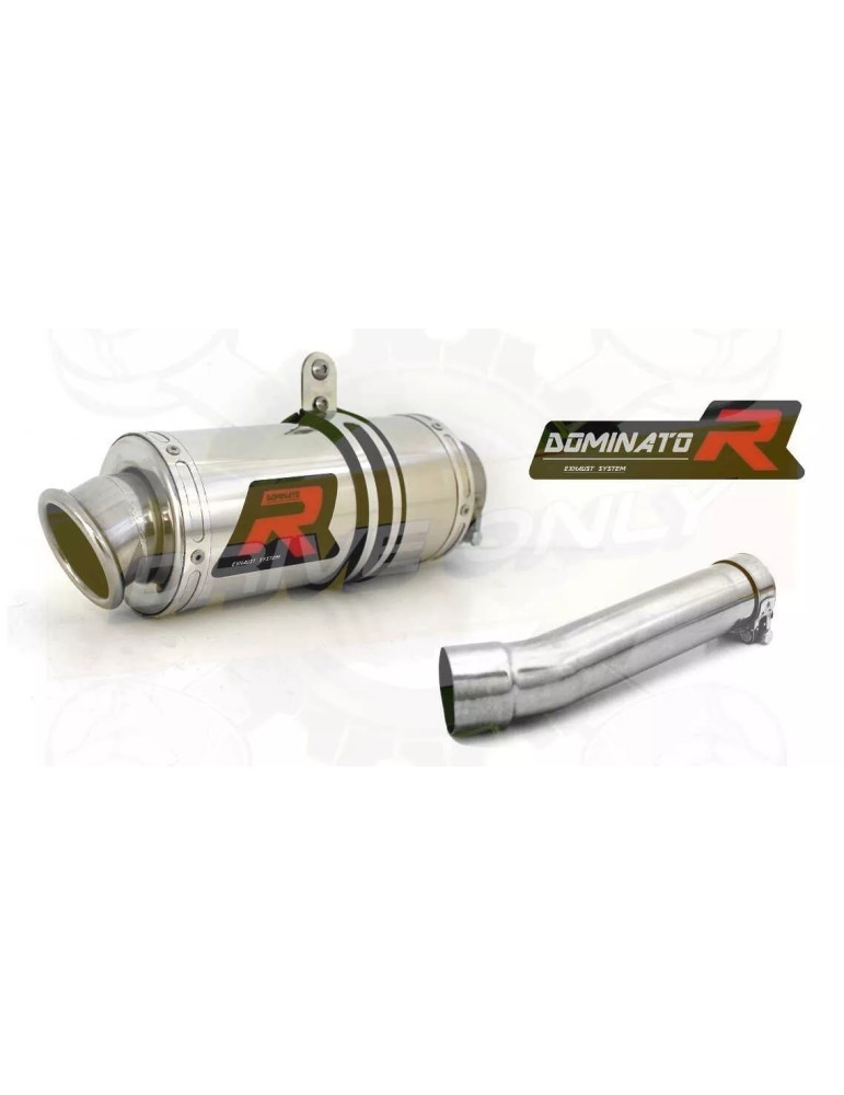 Silencieux sport Dominator : Cbr 600 F 1987 - 1998 Silencieux sport Dominator : Cbr 600 F 1987 - 1998
