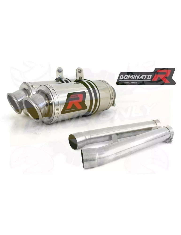 Silencieux sport Dominator : Cbr 1100 XX 1996 - 2006 Silencieux sport Dominator : Cbr 1100 XX 1996 - 2006