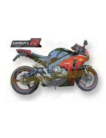Silencieux sport Dominator : CBR 1000 RR Fireblade 2008 - 2013