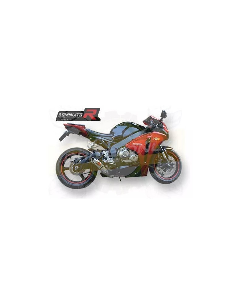 Silencieux sport Dominator : CBR 1000 RR Fireblade 2008 - 2013 Silencieux sport Dominator : CBR 1000 RR Fireblade 2008 - 2013