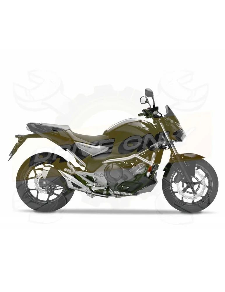 Silencieux sport Dominator : NC750 S / X / SA 2012 - 2018