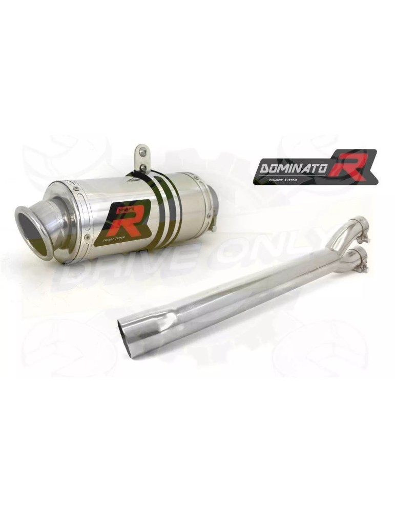 Silencieux sport Dominator : NTV 650 Deauville 1998 - 2006 Silencieux sport Dominator : NTV 650 Deauville 1998 - 2006