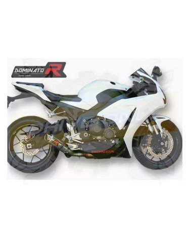 Silencieux sport Dominator : Cbr 1000 RR 2014 / 2016