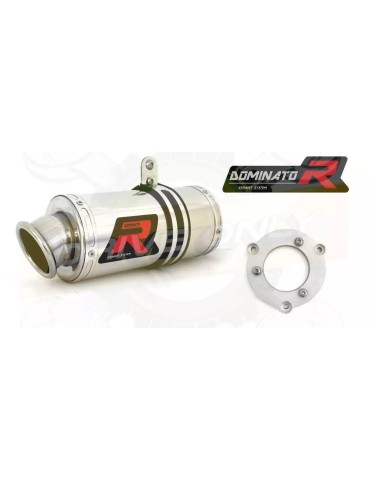 Silencieux sport Dominator : CBR 125 2004 - 2010