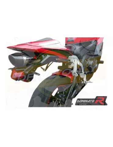 Silencieux sport Dominator : Cbr 600 RR 2007 - 2016