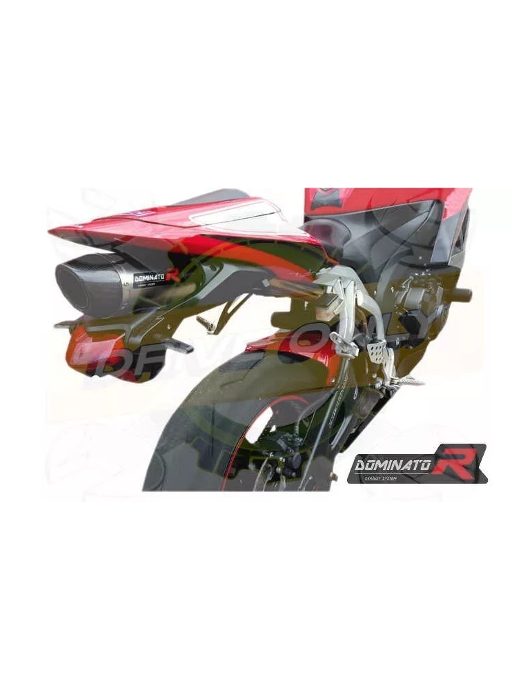 Silencieux sport Dominator : Cbr 600 RR 2007 - 2016 Silencieux sport Dominator : Cbr 600 RR 2007 - 2016