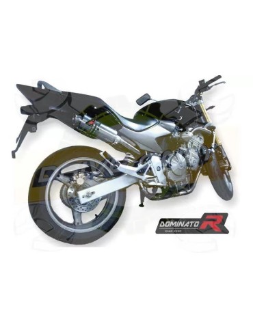 Silencieux sport Dominator : CB 600 F Hornet 2003 - 2006