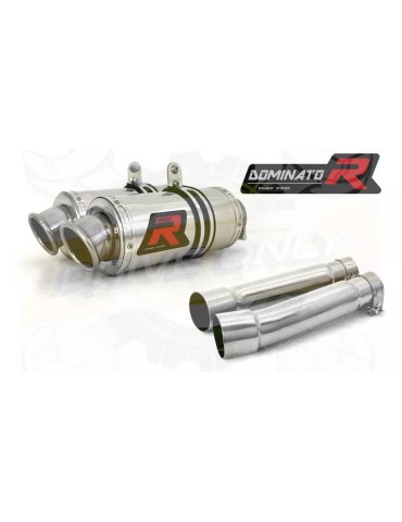 Silencieux sport Dominator : CB 900 F Hornet 2002 - 2007