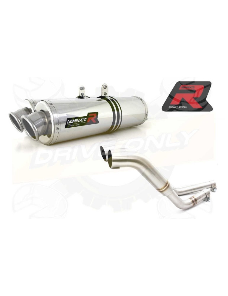 Silencieux sport Dominator : NX 650 Dominator 1988 - 1994 Silencieux sport Dominator : NX 650 Dominator 1988 - 1994