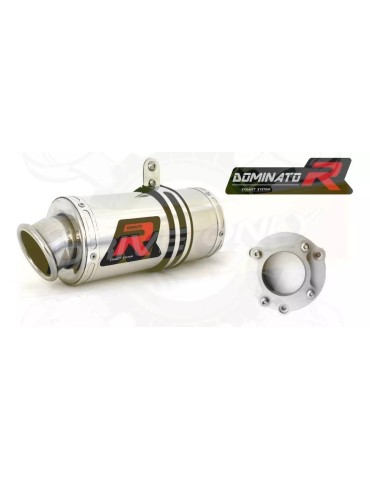 Silencieux sport Dominator : CBF 250 2004 - 2012