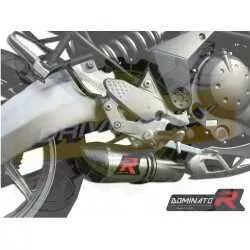 Silencieux sport Dominator : KLE 650 Versys 2006 - 2009
