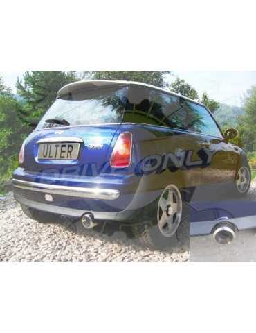 Silencieux Inox sport Ulter : Mini Cooper R50 / R53 1.4 & 1.6 essence 2000 - 2006