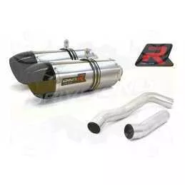 Silencieux sport Dominator : Z1000 2007 - 2009