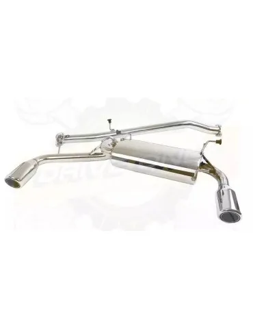 Ligne Duplex sport Inox DriveOnly: Mazda MX5 Na 1990 - 1998 1.6 / 1.8