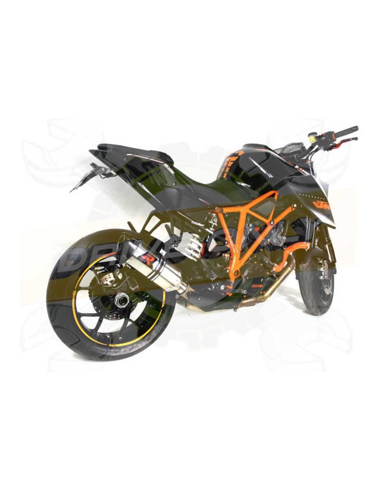 Silencieux sport Dominator : 1290 Super Adventure Standard / R 2015 - 2016 Silencieux sport Dominator : 1290 Super Adventure Standard / R 2015 - 2016