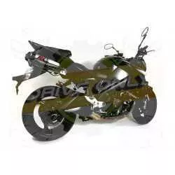 Silencieux sport Dominator : GSX 1300  B-King 2007 - 2012
