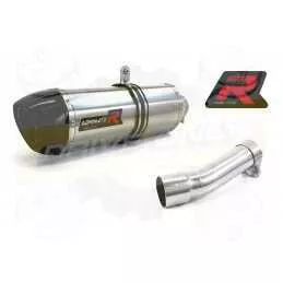 Silencieux sport Dominator : SVF Gladius 650 2009 - 2016