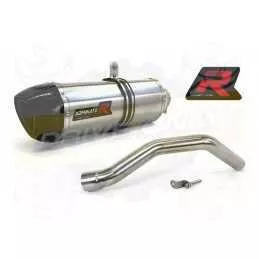 Silencieux sport Dominator : Tiger 800 XC / XR 2011 - 201x