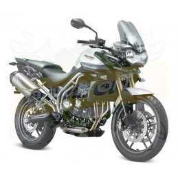 Silencieux sport Dominator : Tiger 800 XC / XR 2011 - 201x