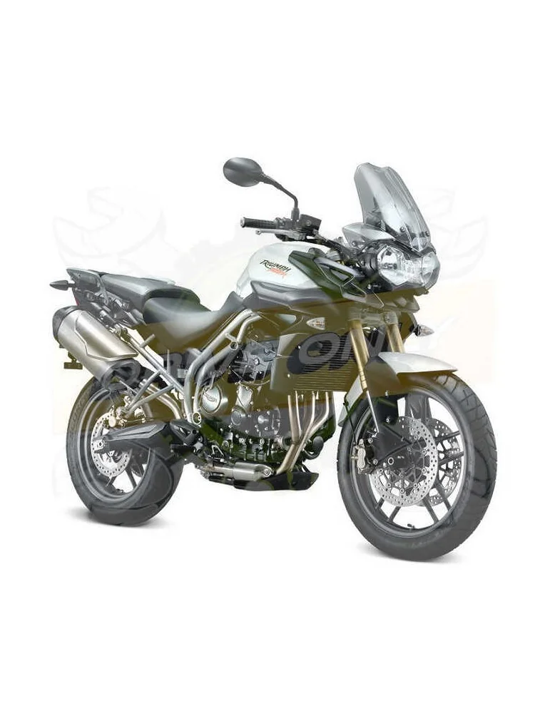 Silencieux sport Dominator : Tiger 800 XC / XR 2011 - 201x