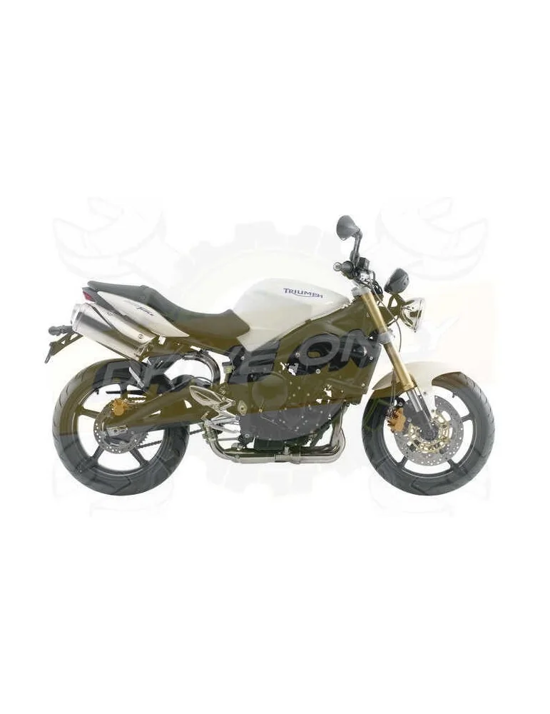 Silencieux sport Dominator : Street Triple 675 2007 - 2012