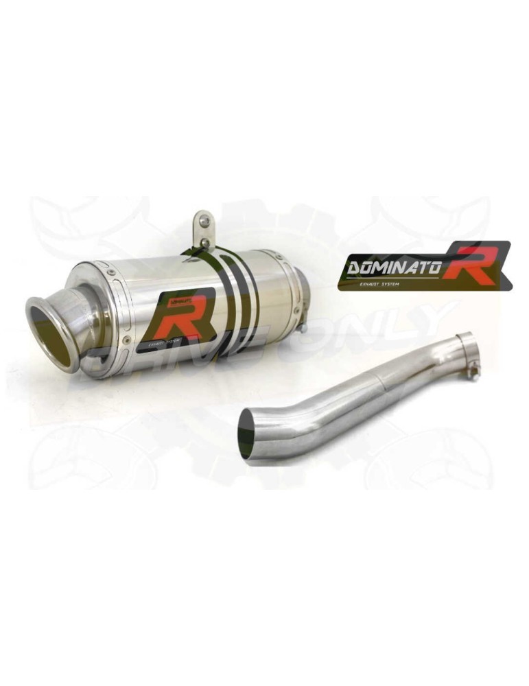 Silencieux sport Dominator : Tuono V4 1100 RR 2009 - 2016 Silencieux sport Dominator : Tuono V4 1100 RR 2009 - 2016