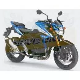 Silencieux sport Dominator : GSR 750 2011 - 2016