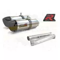 Silencieux sport Dominator : FJ 1100 1984 - 1986