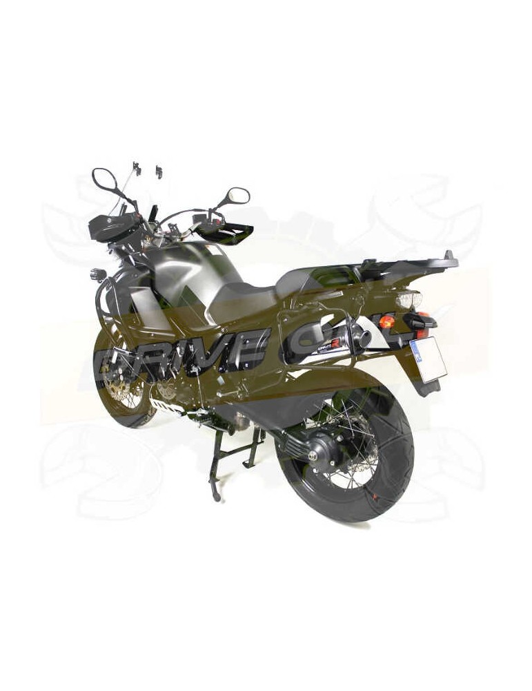 Silencieux sport Dominator : XTZ 1200 Super Tenere 2010 - 2016 Silencieux sport Dominator : XTZ 1200 Super Tenere 2010 - 2016