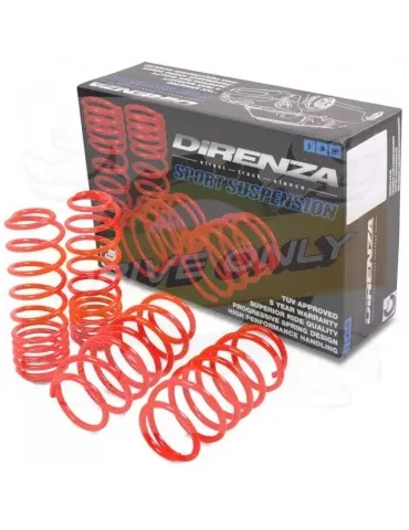 Ressorts Courts progressifs -30mm DriveOnly Meriva 2003 - 2010