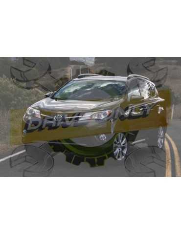 Silencieux sport Ulter : Toyota Rav 4 4X4 2.2 D4D 2012 - 2018