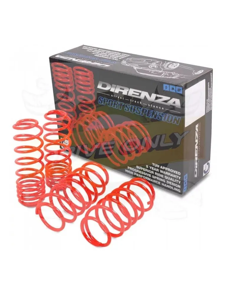 Ressorts Courts progressifs -35mm DriveOnly Meriva 1.7CDTI Boite automatique 2010 - 201x