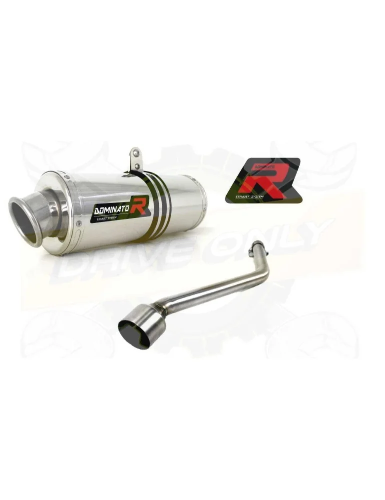 Silencieux sport Dominator : DR 125 Sm 2008 - 2013