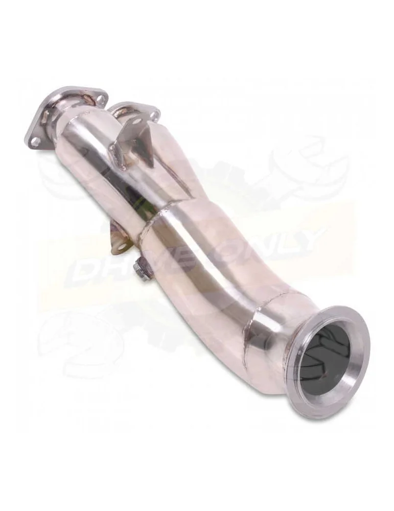 Descente de turbo + Décatalyseur Sport DriveOnly Série 3 E90 / E91 / E92 / E93 335i Mono Turbo 2011 - 2012