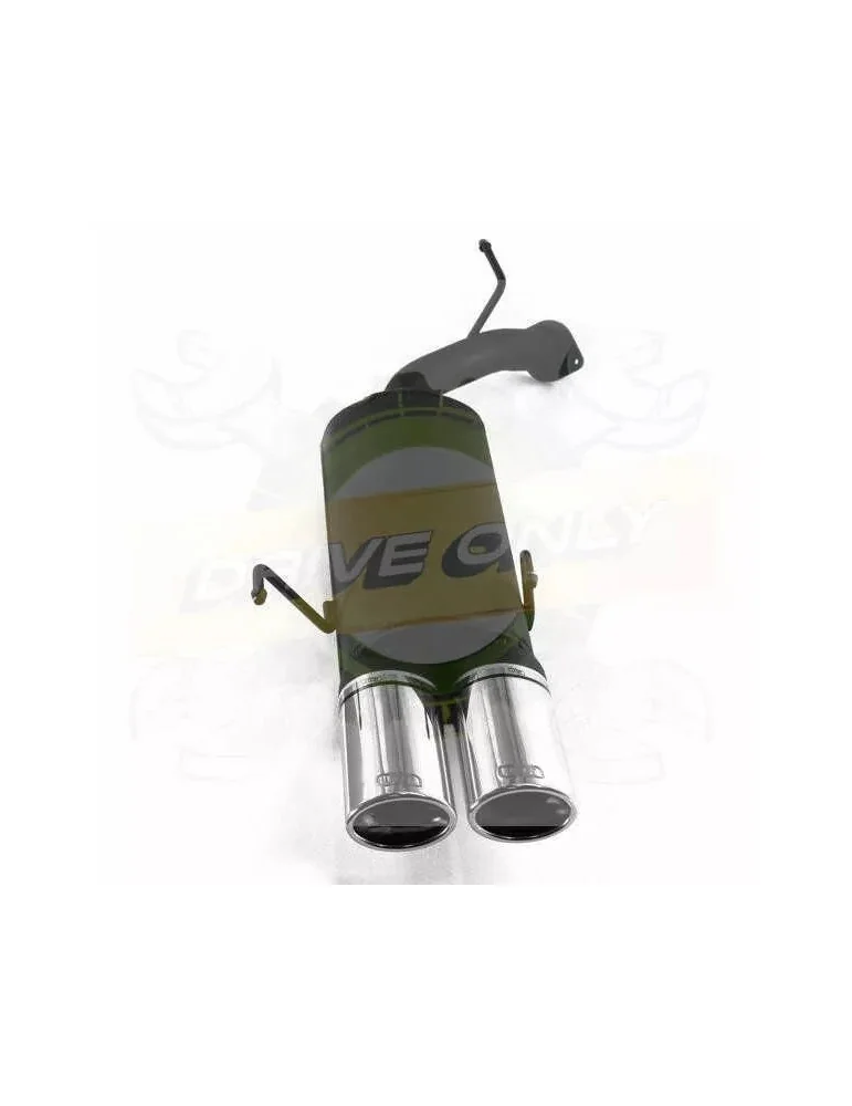 Silencieux Ulter Sport OPEL Vectra B & Berline 1994-1999 1-6 16V