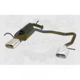 Silencieux Ulter Sport  OPEL Vectra B & Berline 1994-1999 1-6 16V
