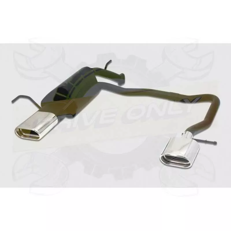 Silencieux Ulter Sport OPEL Vectra B & Berline 1994-1999 1-6 16V