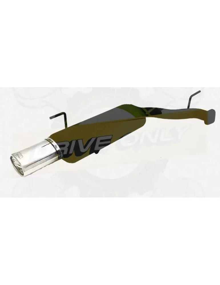 Silencieux Ulter Sport OPEL Vectra B & Berline 1994-1999 1-8 16V